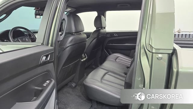 Ssangyong The New Rexton Sports Cannes 2022 Зеленый из Кореи, фото 2
