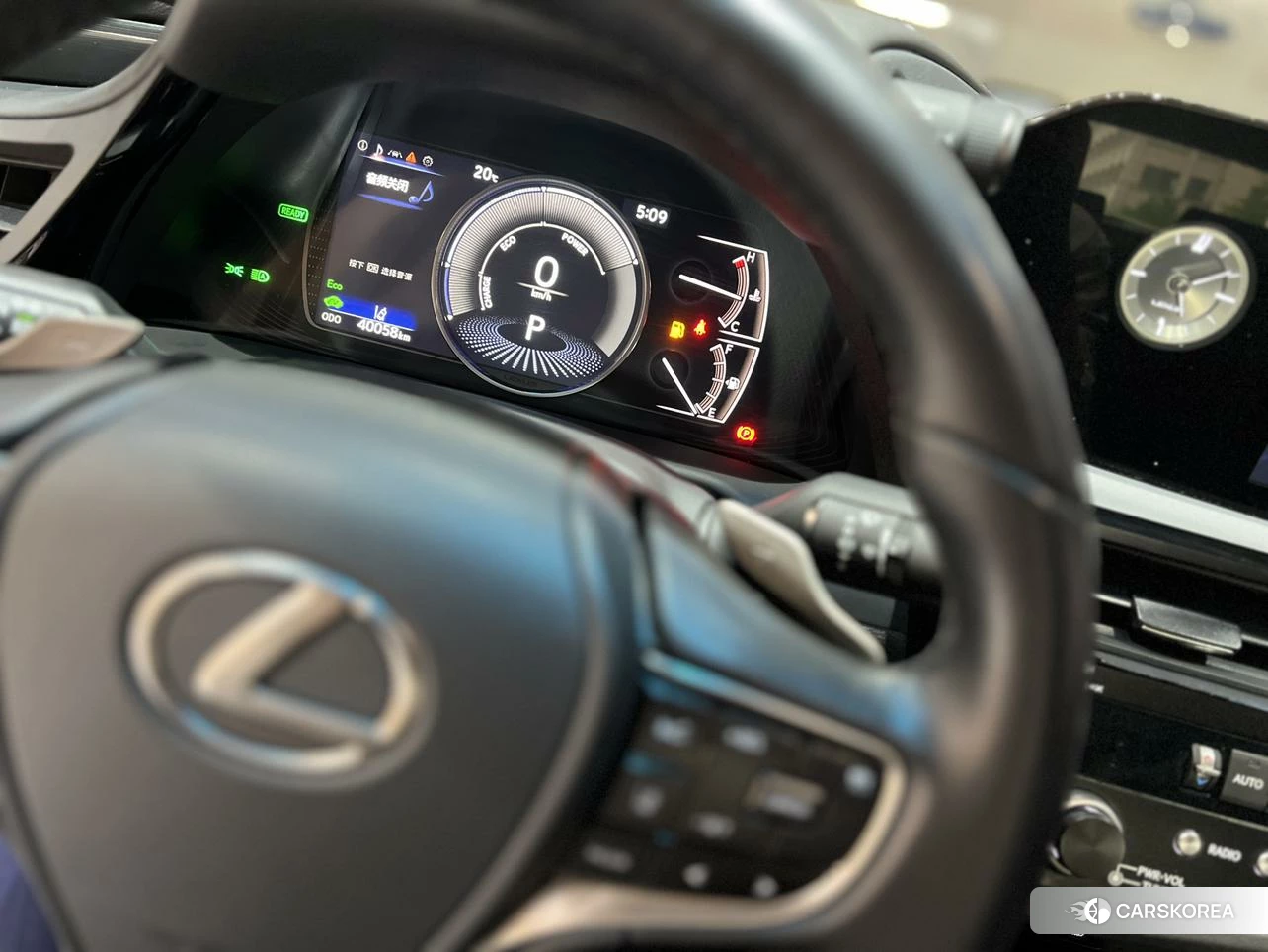 Lexus ES 2022 Синий из Китая, фото 2