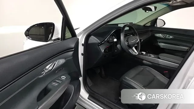 Genesis Electrified GV70 2022 Белый из Кореи, фото 2