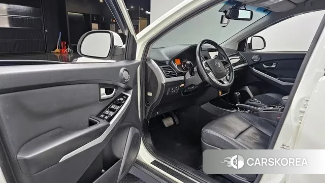 Ssangyong New Style Korando C 2018 Белый из Кореи, фото 2
