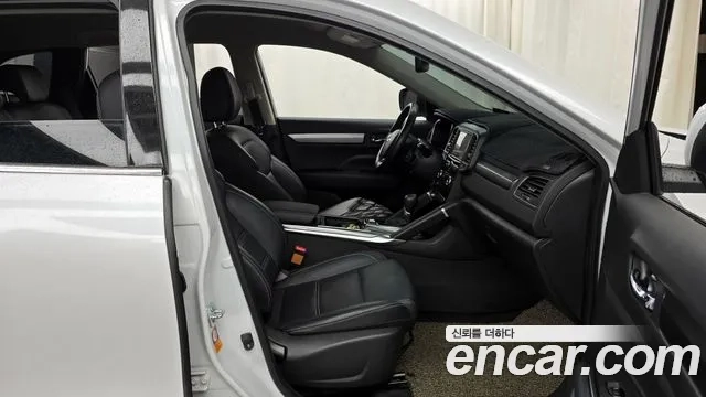 Renault Korea (Samsung) The New QM6 2019 Белый из Кореи, фото 2