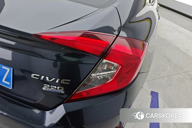 Honda Civic 2021 Синий из Китая, фото 2