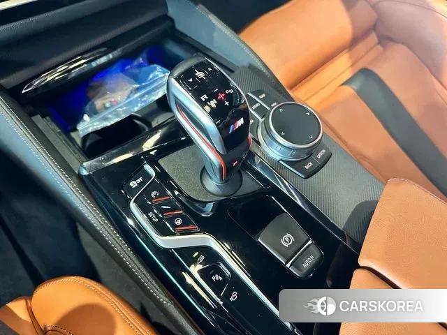 BMW M5 (F90) 2019 Синий из Кореи, фото 2