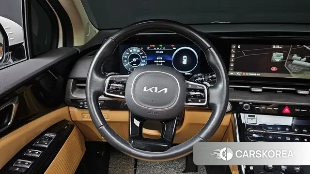 Kia Carnival 4th generation 2022 Белый из Кореи, фото 2