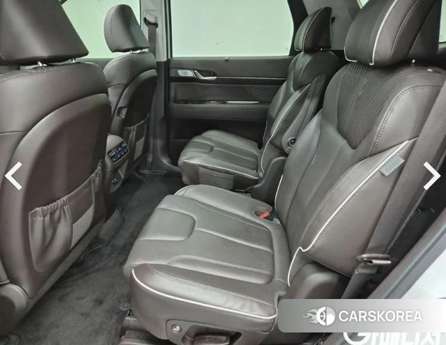 Hyundai The New Palisade 2023 Белый из Кореи, фото 2