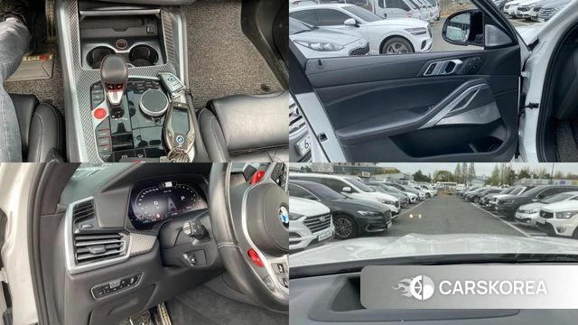 BMW X6M (G06) 2020 Белый из Кореи, фото 2