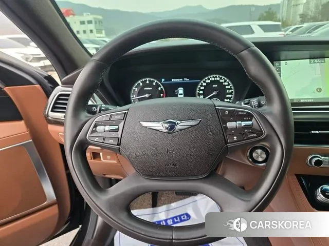 Genesis G90 2019 Черный из Кореи, фото 2