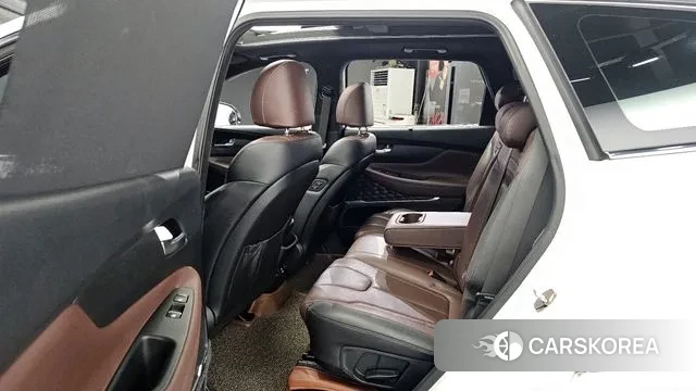 Hyundai Santa Fe TM 2018 Белый из Кореи, фото 2