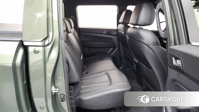 Ssangyong The New Rexton Sports Cannes 2023 Темно-зеленый из Кореи, фото 2