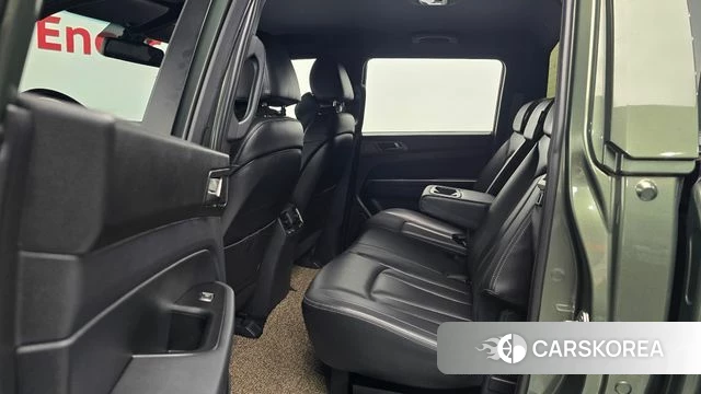 Ssangyong The New Rexton Sport 2021 Темно-зеленый из Кореи, фото 2