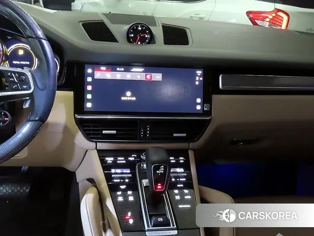 Porsche Cayenne (PO536) 2022 Белый из Кореи, фото 2