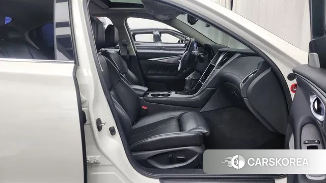 Infiniti Q50 2018 Белый из Кореи, фото 2