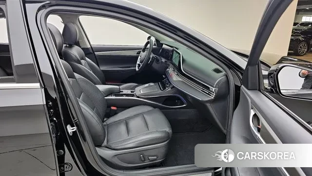 Hyundai The New Grandeur IG 2022 Черный из Кореи, фото 2