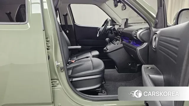 Hyundai Casper 2021 Светло-зеленый из Кореи, фото 2