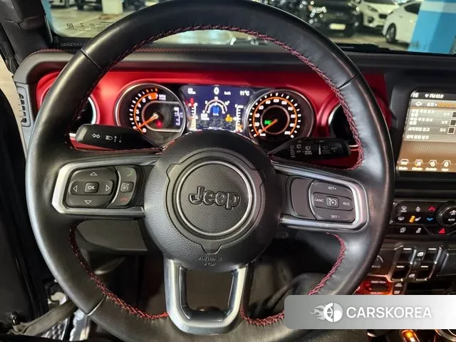 Jeep Wrangler (JL) 2023 Серый из Кореи, фото 2