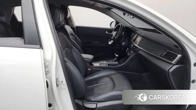 Kia The New K5 2nd generation 2019 Белый из Кореи, фото 2