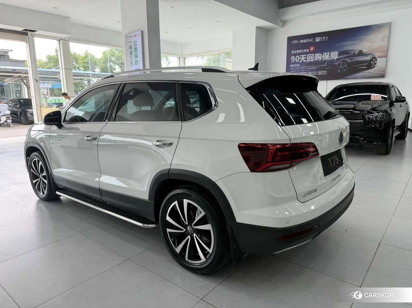 Volkswagen Tuyue 2022 Белый из Китая, фото 2