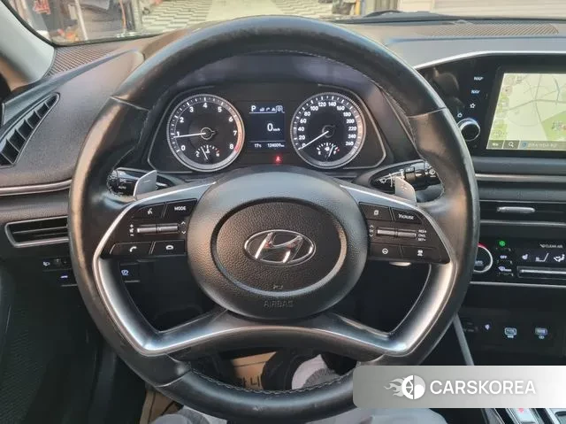 Hyundai Sonata (DN8) 2019 Серый из Кореи, фото 2