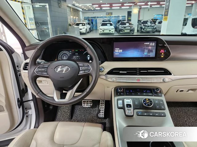 Hyundai Palisade 2022 Белый из Кореи, фото 2