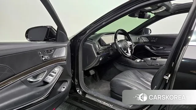 Mercedes-Benz S-Class W222 2018 Черный из Кореи, фото 2