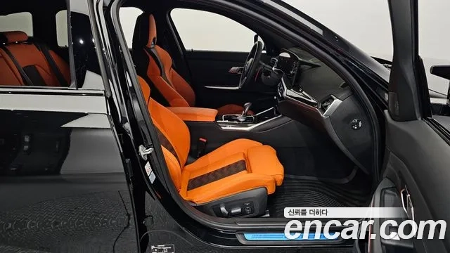 BMW M3 (G80) 2023 Черный из Кореи, фото 2