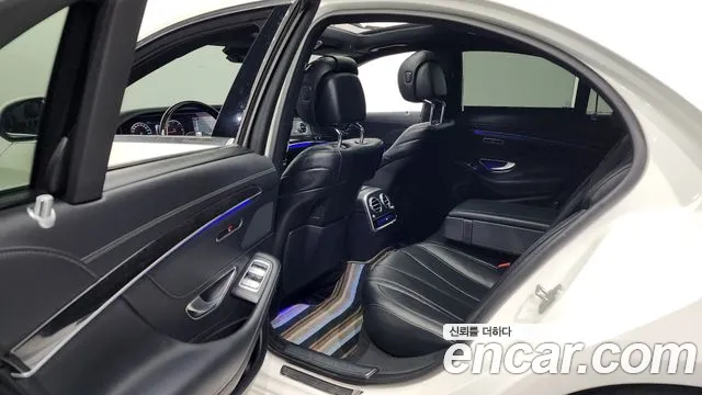 Mercedes-Benz S-Class W222 id 2710784 из Кореи 2