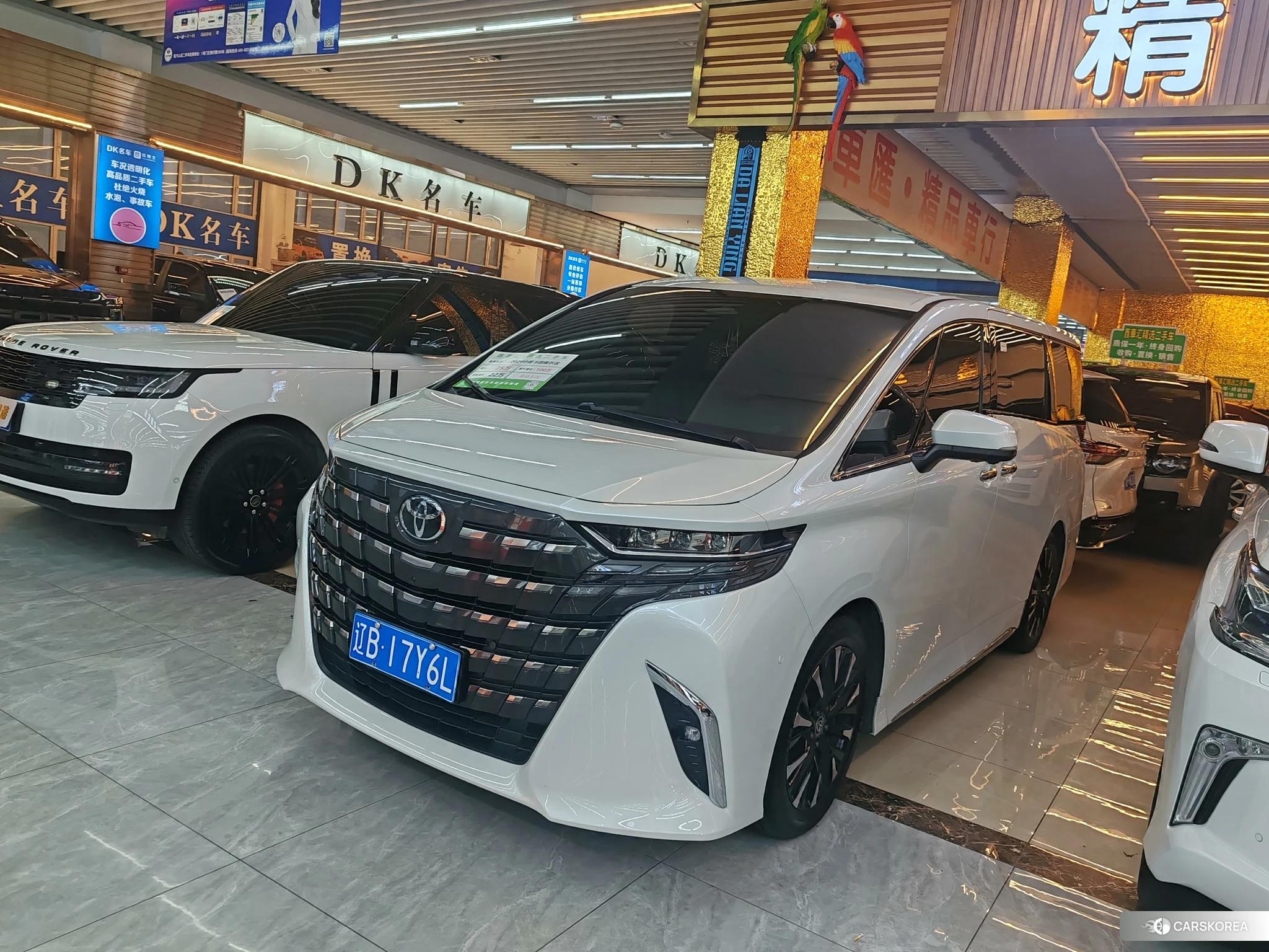 Toyota Elfa 2024 Белый из Китая, фото 2