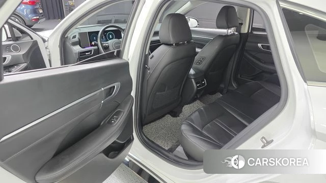 Hyundai Sonata D Edge (DN8) 2023 Белый из Кореи, фото 2