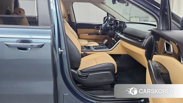 Kia Carnival 4th generation 2021 Синий из Кореи, фото 2