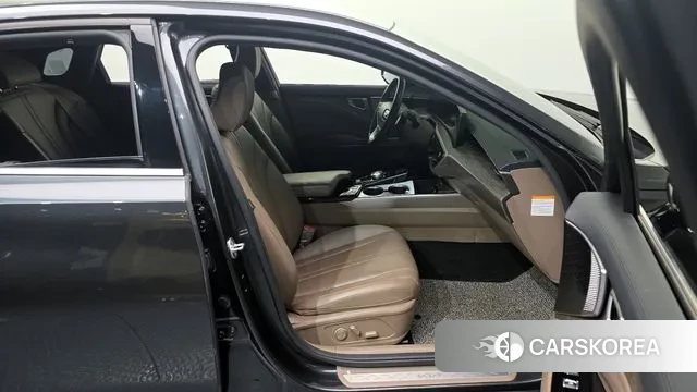 Kia K8 Hybrid 2021 Серый из Кореи, фото 2