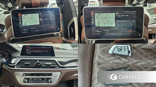 BMW 7 Series (G11) 2021 Серый из Кореи, фото 2