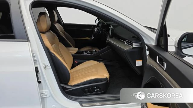 Kia K5 Hybrid 3rd Generation 2021 Белый из Кореи, фото 2