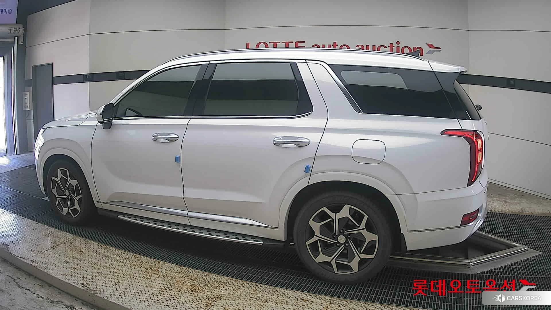 Hyundai Palisade 2021 Белый из Кореи, фото 2