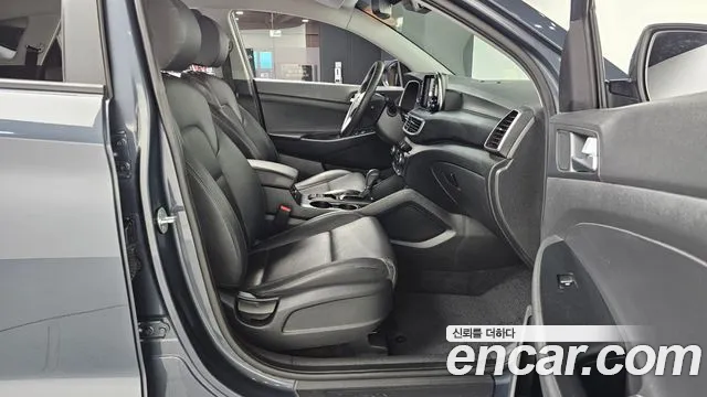 Hyundai All New Tucson 2020 Синий из Кореи, фото 2