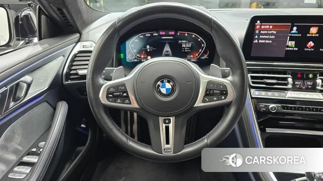 BMW 8 Series (G15) 2023 Белый из Кореи, фото 2