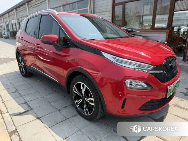 Beijing Automobile Beijing EX3 2019 Красный из Китая, фото 2