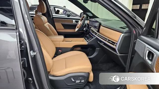 Hyundai Santa Fe (MX5) 2024 Серый из Кореи, фото 2