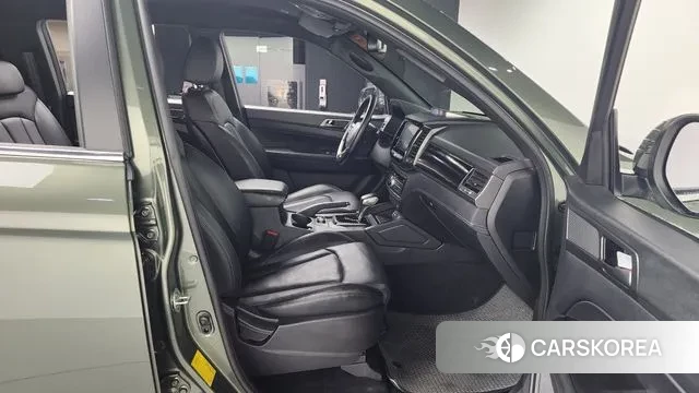 Ssangyong The New Rexton Sports Cannes 2022 Светло-зеленый из Кореи, фото 2