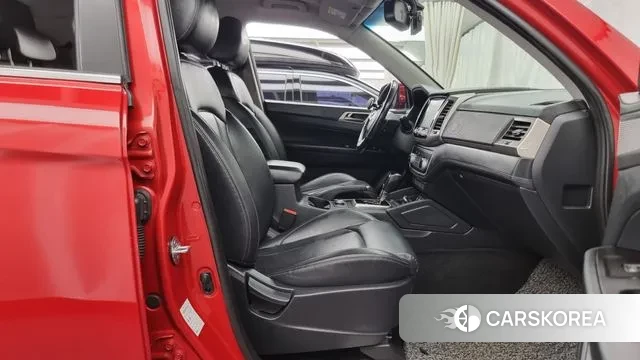 Ssangyong Rexton Sports 2018 Красный из Кореи, фото 2