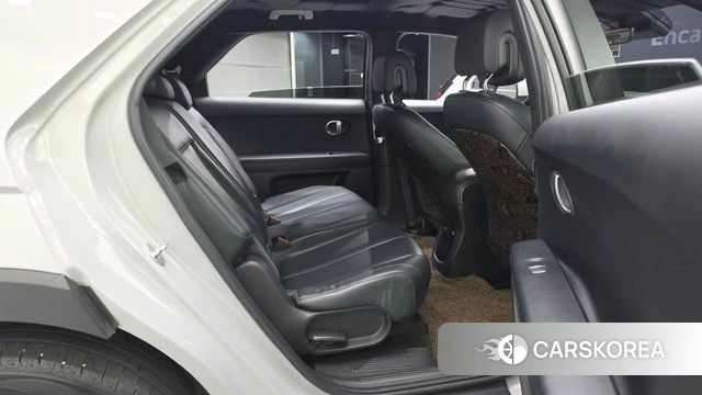 Hyundai Ionic 5 2022 Серебристо-серый из Кореи, фото 2