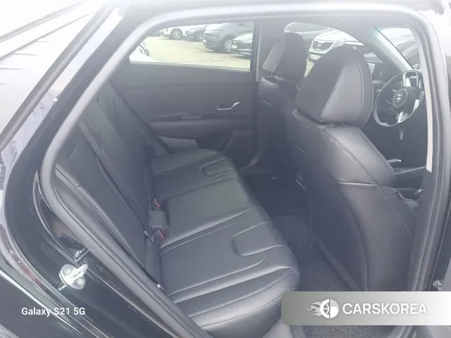 Hyundai Avante (CN7) 2020 Черный из Кореи, фото 2