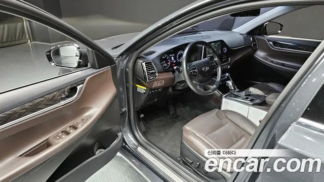 Hyundai Grandeur IG 2018 Серый из Кореи, фото 2