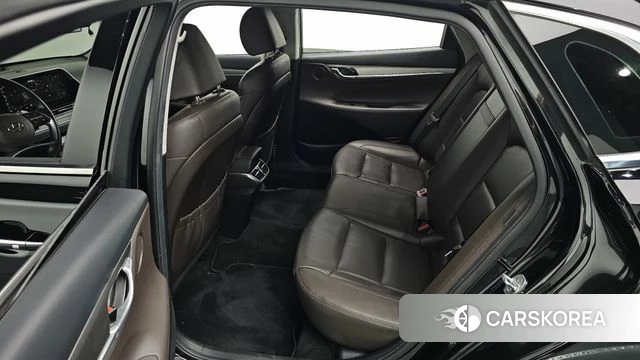 Hyundai The New Grandeur IG 2021 Черный из Кореи, фото 2