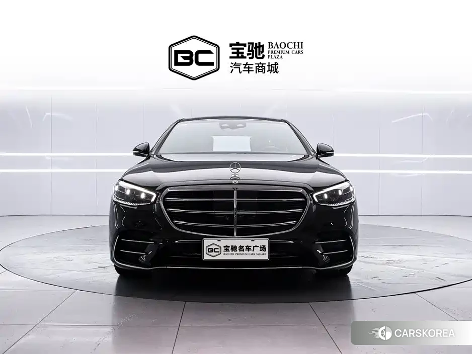 Mercedes-Benz S-Class 2024 Черный из Китая, фото 2
