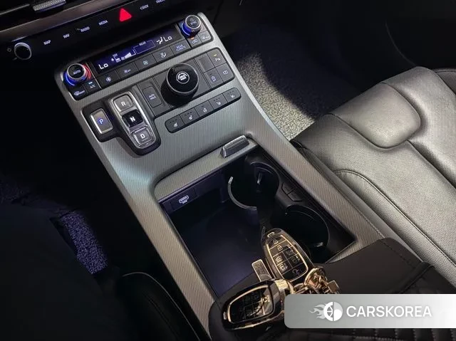 Hyundai The New Palisade 2023 Черный из Кореи, фото 2