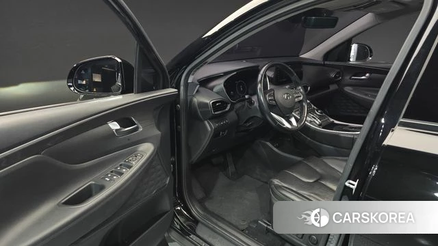 Hyundai The New Santa Fe 2020 Черный из Кореи, фото 2