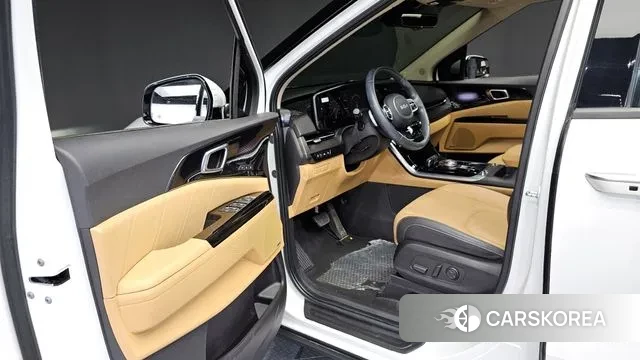 Kia Carnival 4th generation 2021 Белый из Кореи, фото 2
