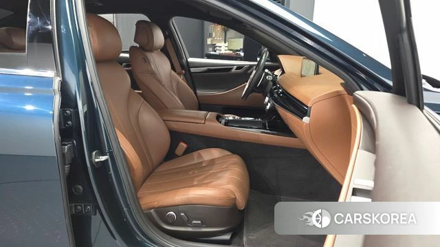 Genesis G80 (RG3) 2021 Синий из Кореи, фото 2