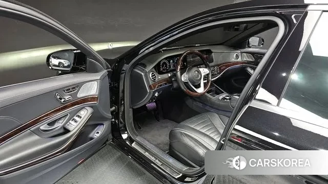 Mercedes-Benz S-Class W222 2019 Черный из Кореи, фото 2