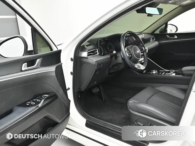 Kia K5 Hybrid 3rd Generation 2021 Белый из Кореи, фото 2